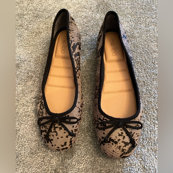 Me Too, Patterned Flats, 9.5, NWOT - Picture 7 of 8